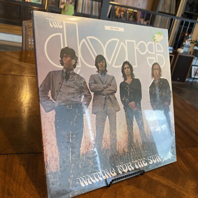 THE DOORS WAITING FOR THE SUN RARE SEALED 1968 ELEKTRA LP EKS-74024 UNIPAK COVER