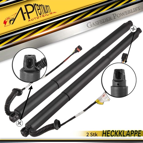 2x Gasfeder Powerlift Heckklappe For Skoda Superb III 3V5 Kombi