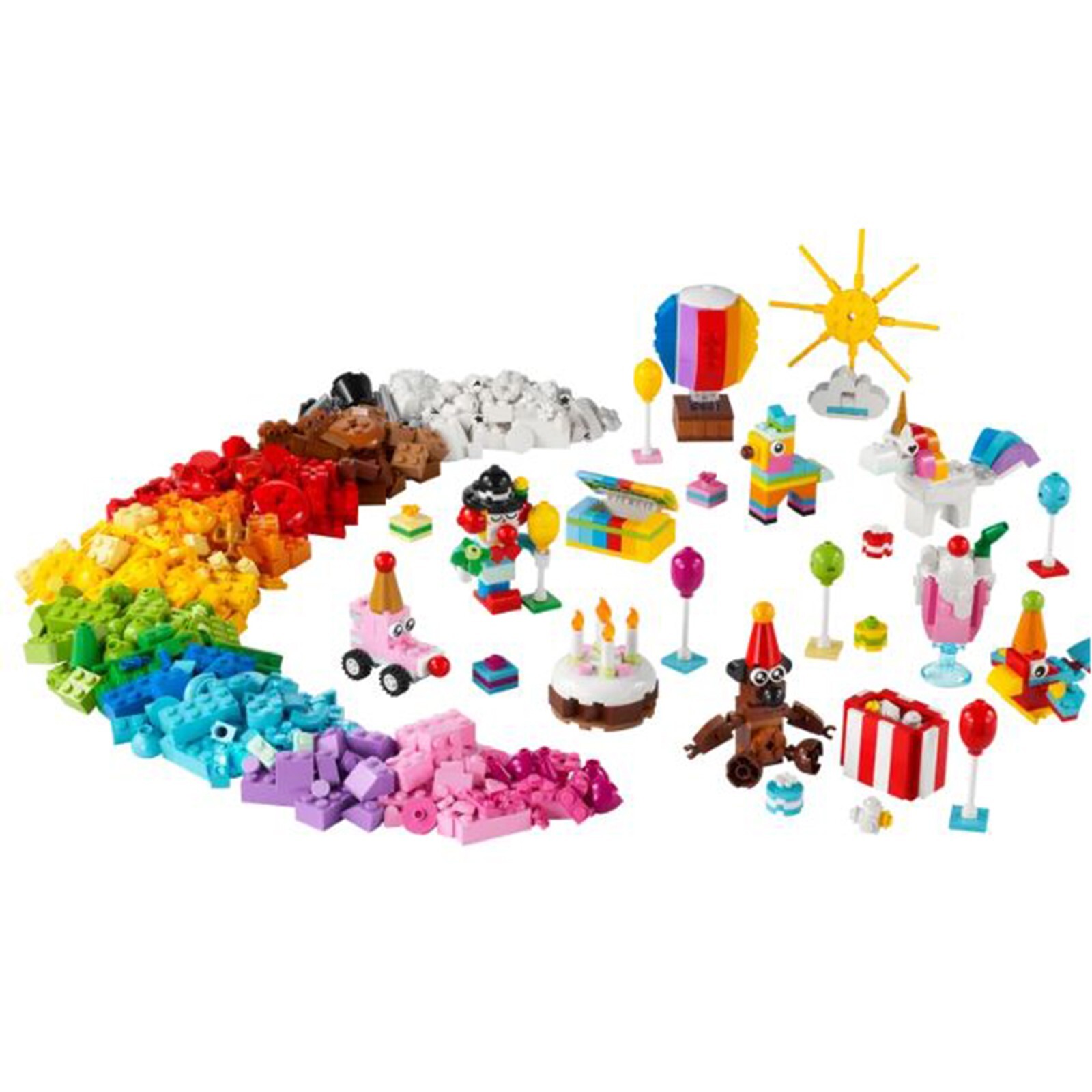 Конструктор LEGO Classic Creative Party Box 11029 НОВЫЙ В НАЛИЧИИ
