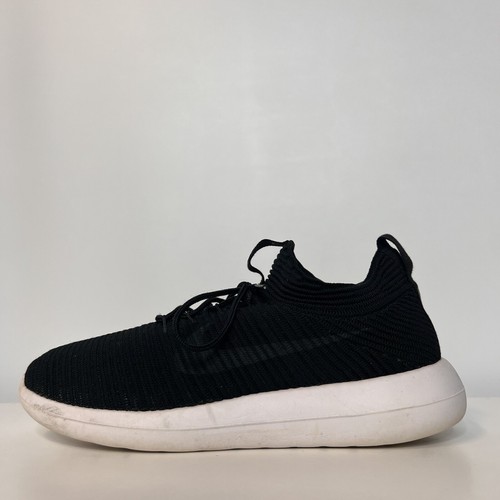 nike roshe flyknit v2 black