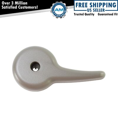 Front Seat Recliner Handle Driver Side LH Pewter for Chevy GMC Pickup Truck