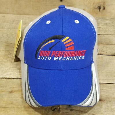 High Performance Auto Mechanics Las Vegas Hat Baseball Cap Hat T3