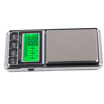Mini Jewelry Scales Pocket Electronic Carat Scale With Green Backlit ZXS