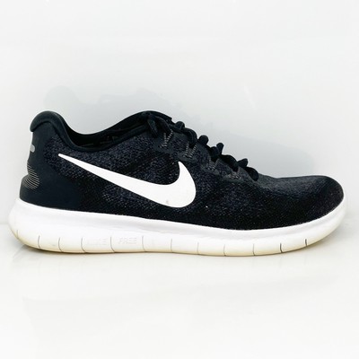 

Nike Womens Free Rn 2017 880840-001 Черные кроссовки для бега Размер 6,5, Черный, Free RN 2017