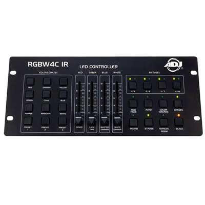 ADJ RGBW4C IR 32-channel DMX LED Lighting Controller idjnow