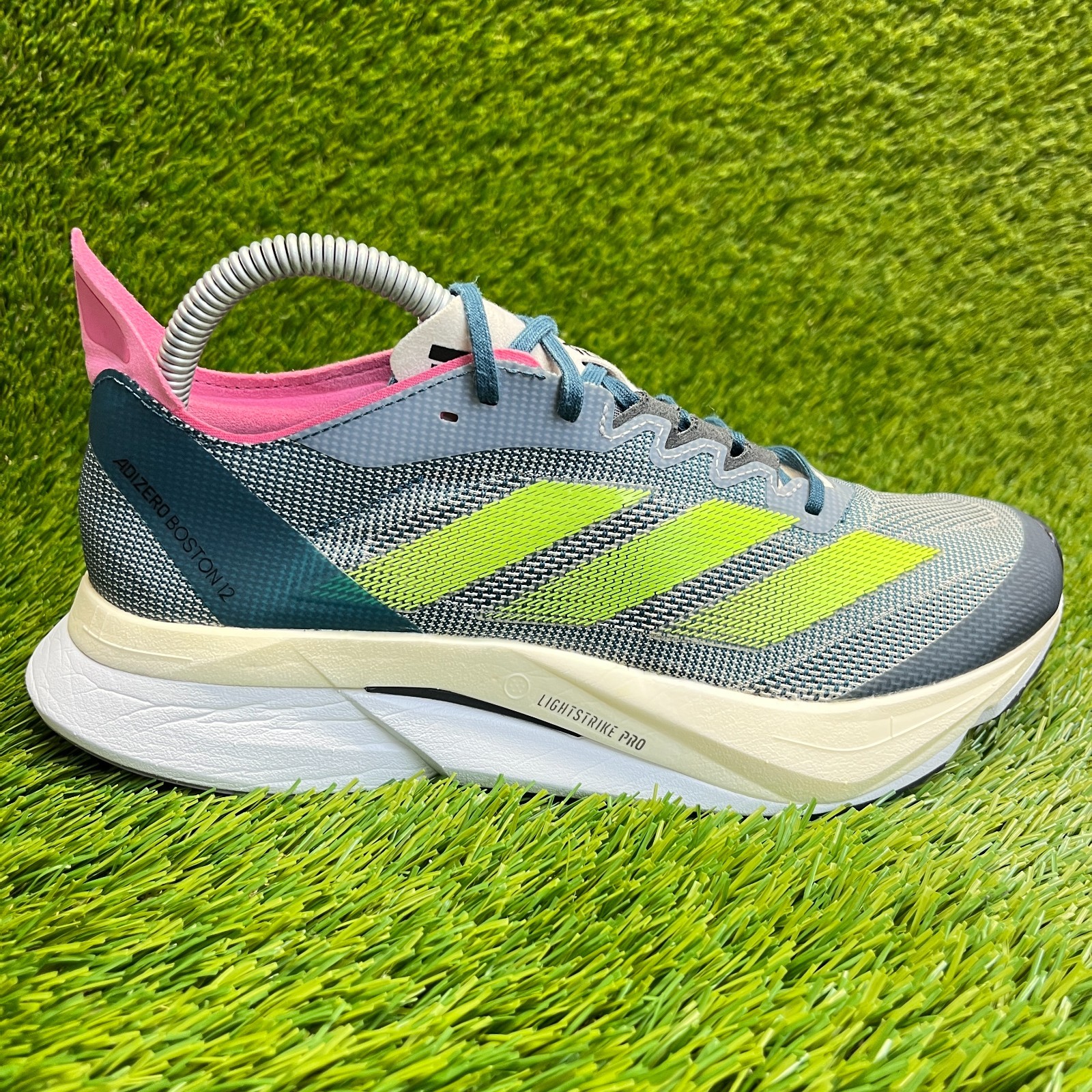 アディダス　ADIZERO BOSTON12 US7.5 JP25.5 adidas Adizero Boston 12 Women's Running Shoes Multicolor