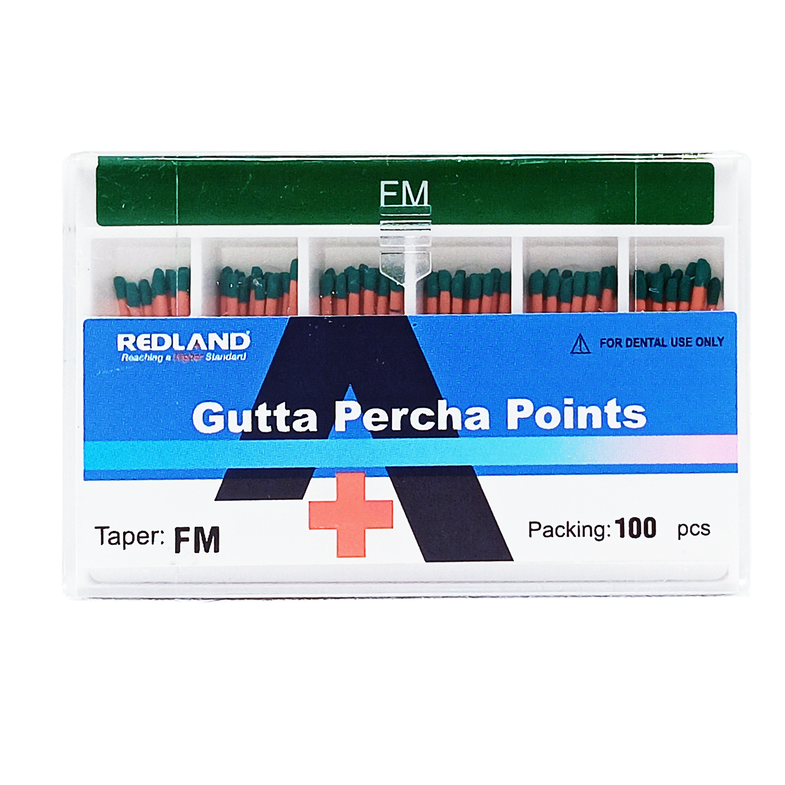 REDLAND MM Marked Gutta Percha Points Endodontic Product 100/Pk Accessory Sizes