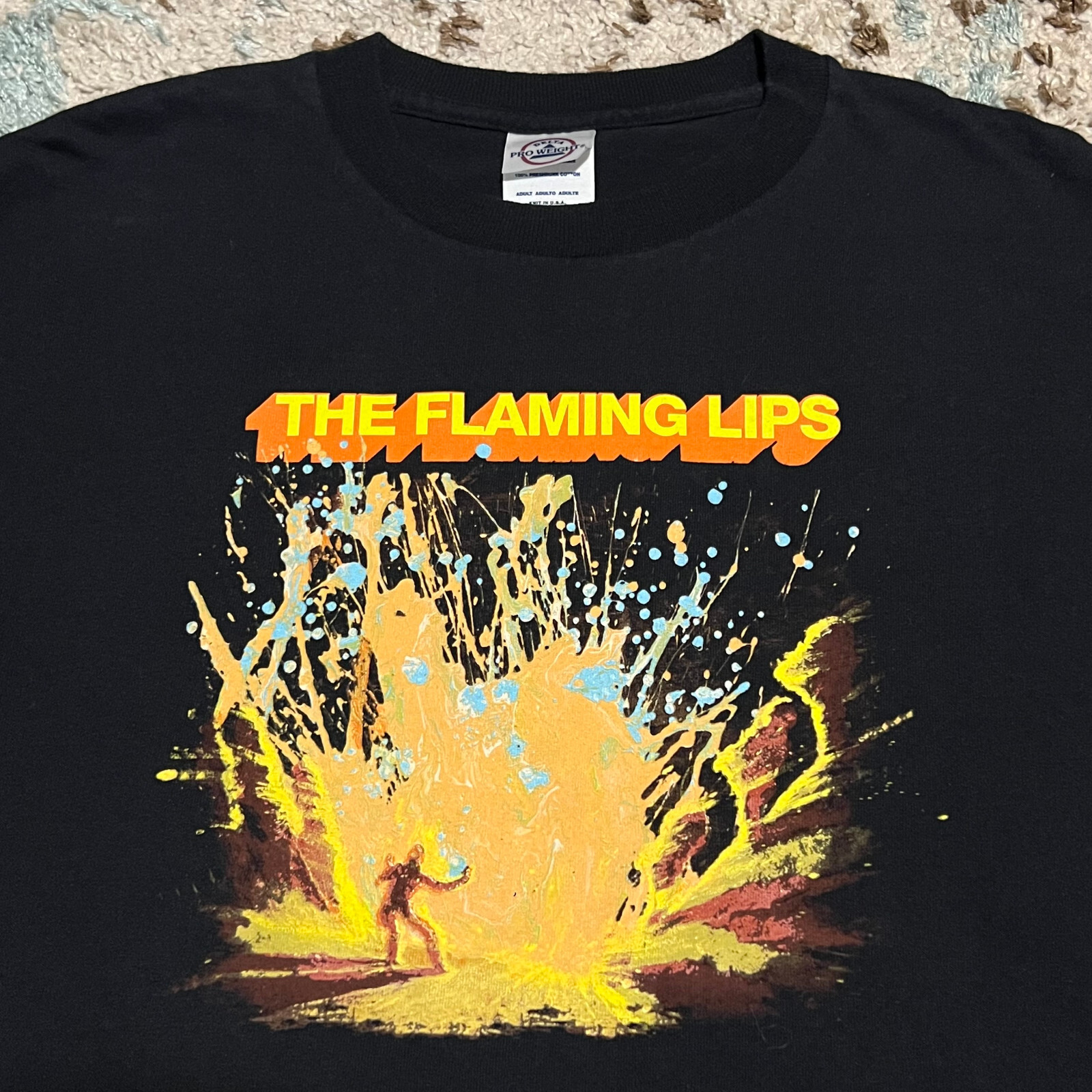 flaming lips Tシャツ　XL The Flaming Lips Band Tour 2025 Gift For Fans to 5XL T-shirt