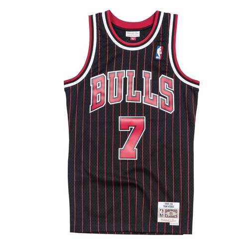 Mitchell & Ness NBA Swingman Jersey Bulls 95-96 Toni Kukoc
