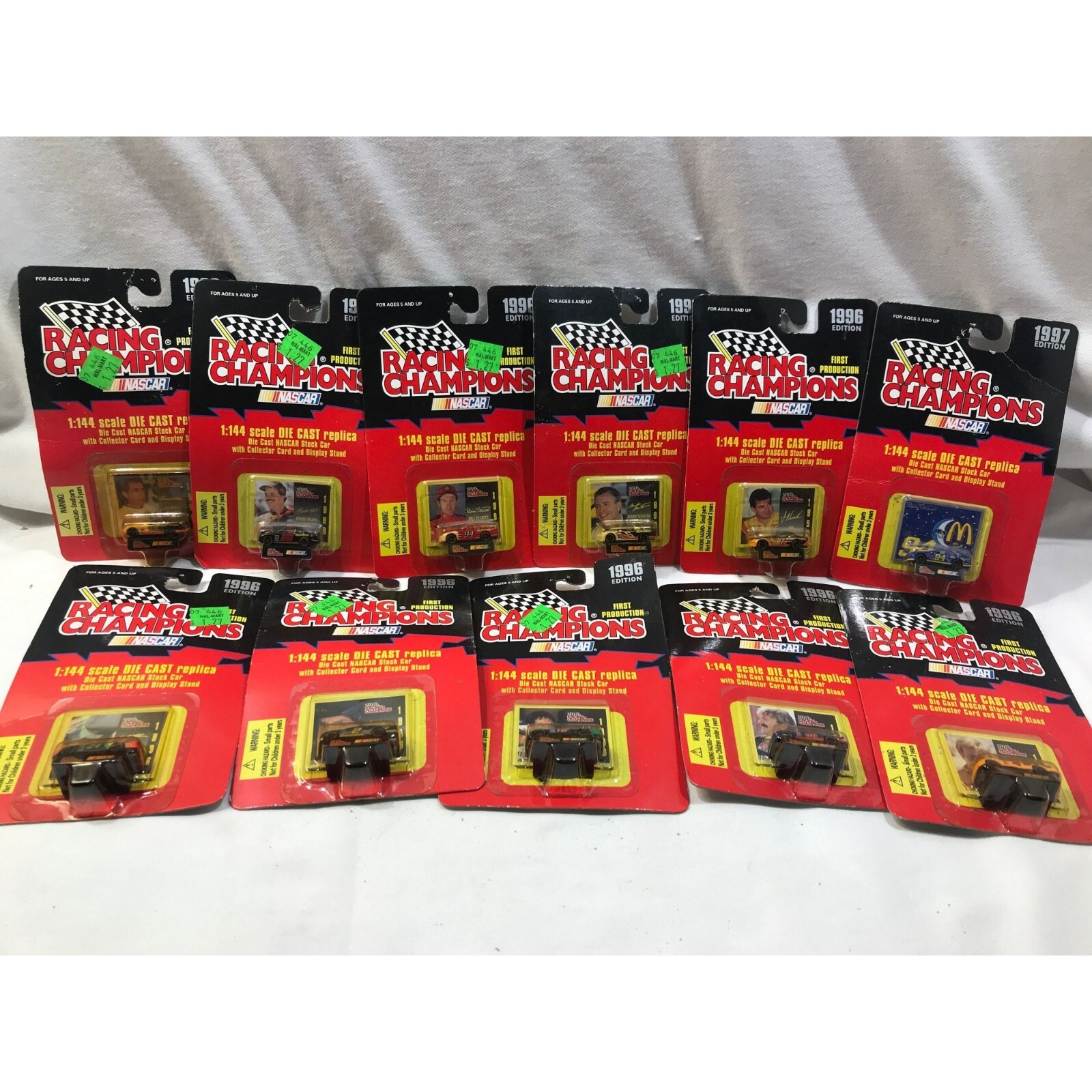 レーシングチャンピオン RACING CHAMPIONS  1:144scale 2ea. 1/144 Scale Racing Champions 3-pak Daytona Dodge