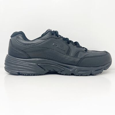 

Fila Mens Memory Workshift 1SGW0002-001 Черная повседневная обувь Кроссовки Размер 10.5 4E, Черный, Memory Workshift