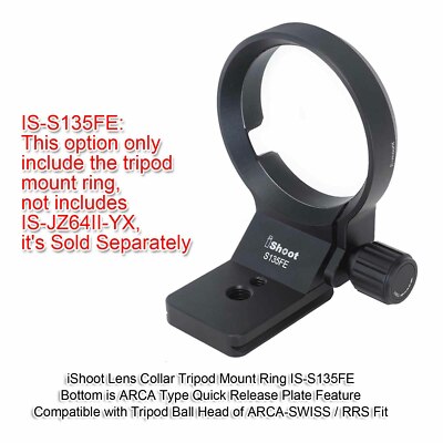 Lens Collar Tripod Mount Ring Bracket for Sigma 28mm F/1.4 DG HSM Art (E-mount)