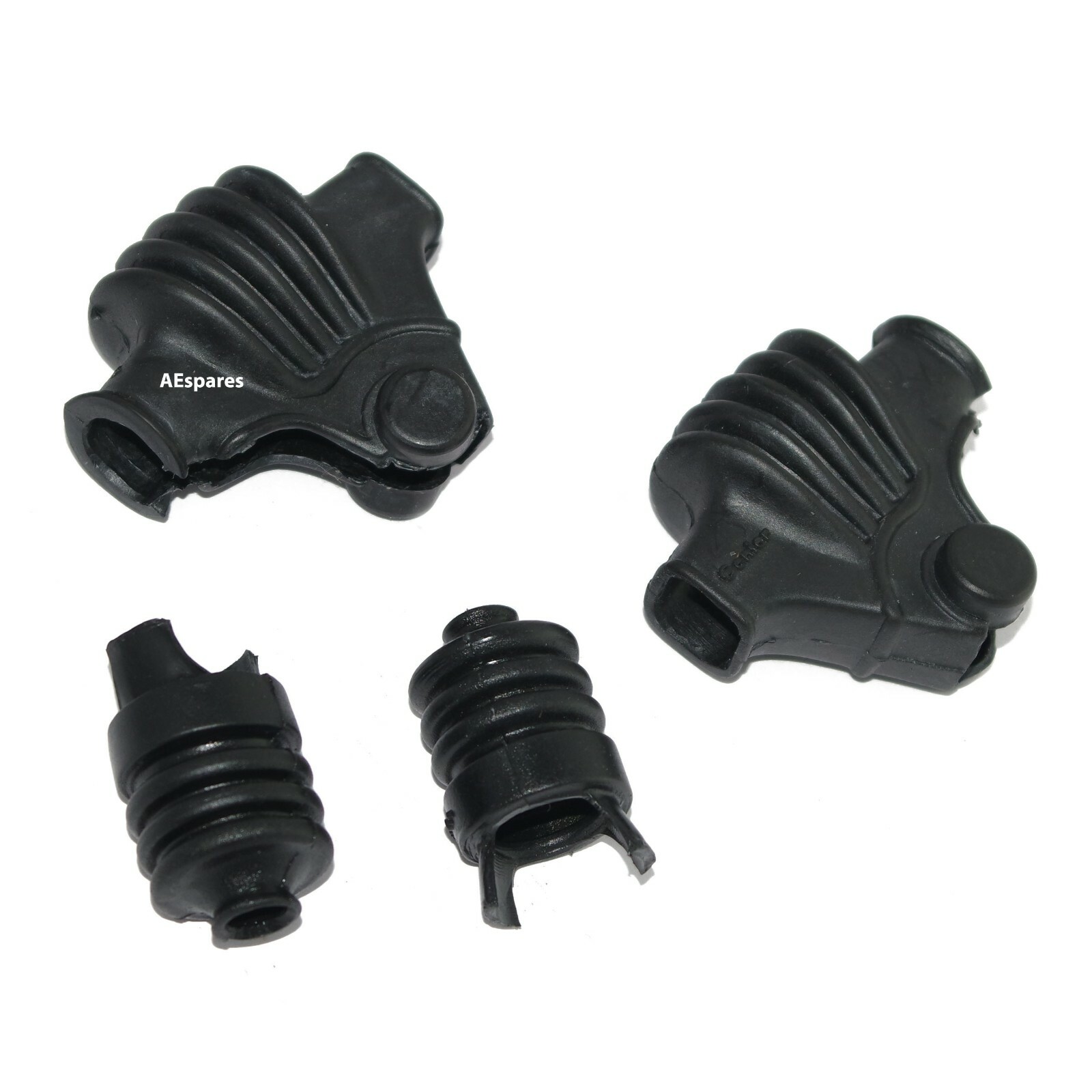 Lever Cover Yoke Rubber Set Yamaha RX100  DT175 DT250 DT400 RD125 RX125 RXS 