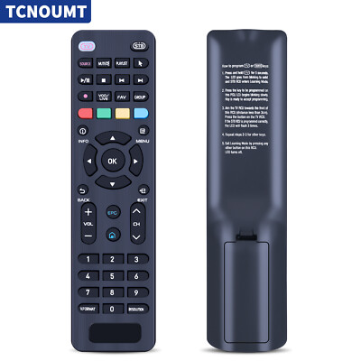Replacement Learning Remote Control For Dreamlink T1 T1Plus T2 /Formuler O2F9