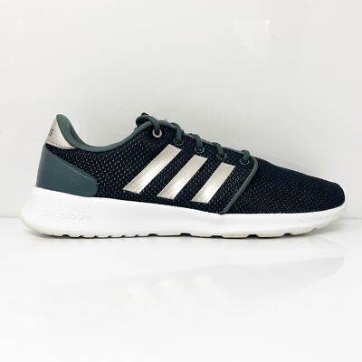 

Черные кроссовки Adidas Womens Cloudfoam Qt Racer F34785 Размер 9,5, Черный, Cloudfoam Qt Racer