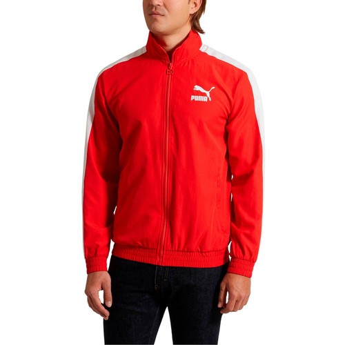 

[577977-11] Мужская СПОРТИВНАЯ КУРТКА Puma ICONIC T7 ТКАНАЯ, High risk red