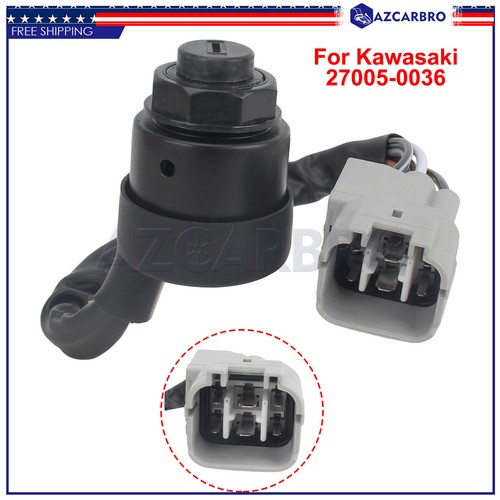 Key Ignition Switch Set 27005-0036 For Kawasaki Teryx 750