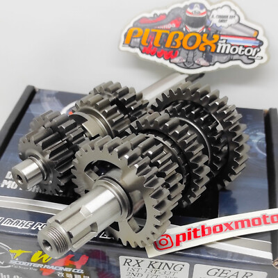 YAMAHA RX KING RX 135 Racing Gearbox Close Ratio Transmission Race Kit TWH