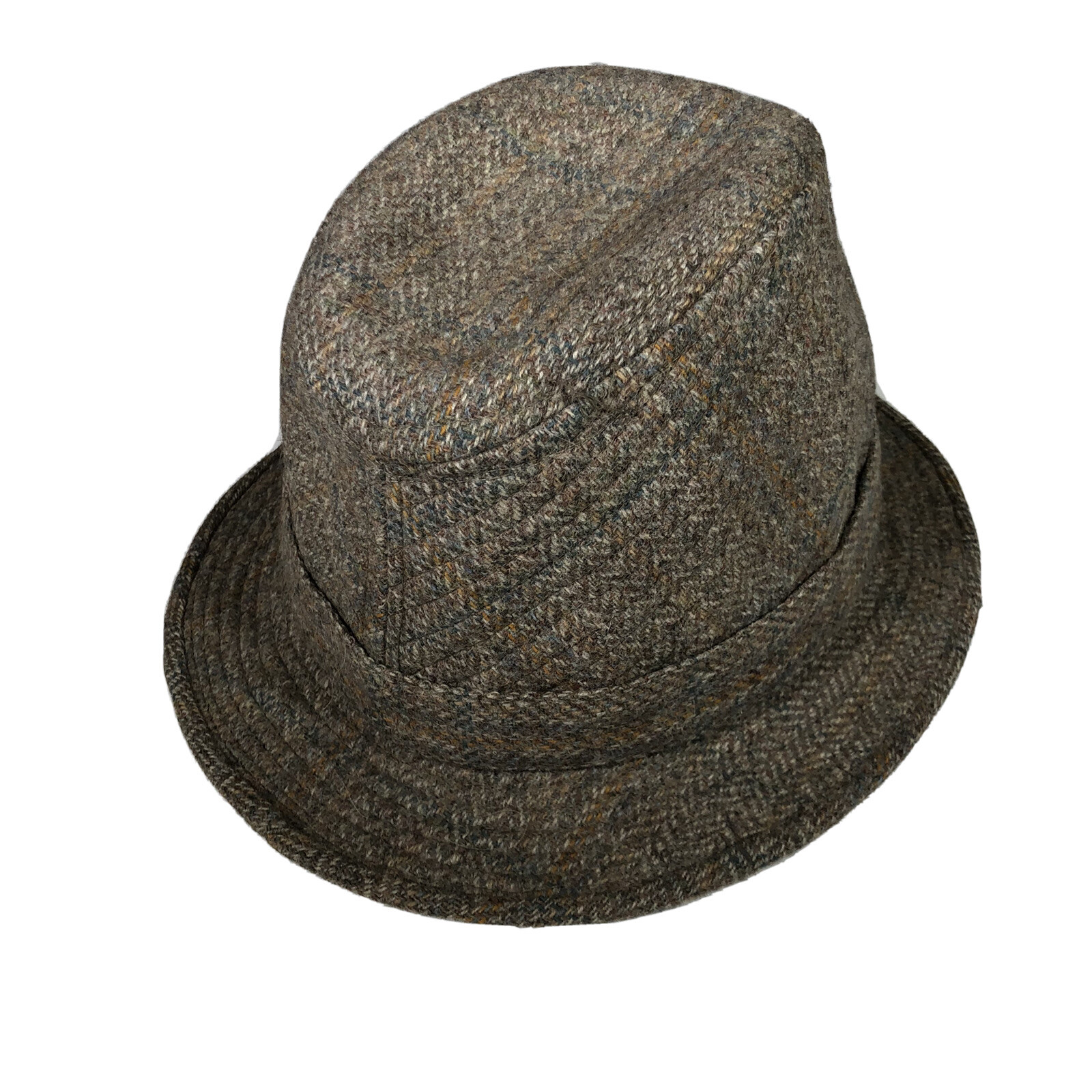 Шляпа Christys' London Plaid Fedora 