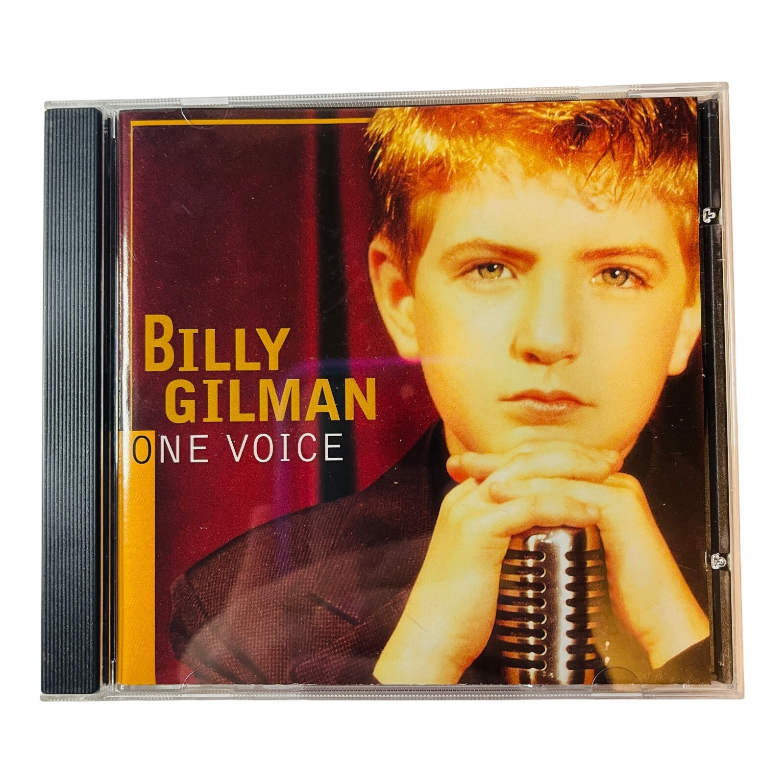 One Voice by Billy Gilman Country Vocals CD Jun-2000 Sony Music Distribution USA