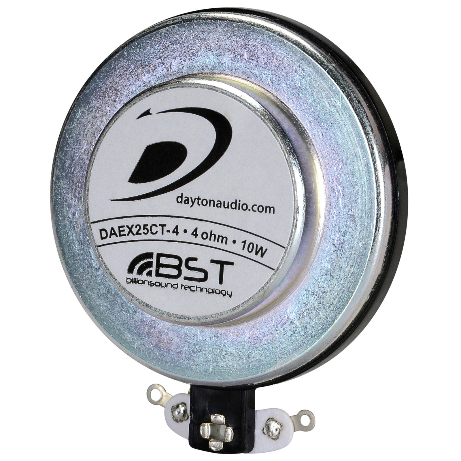 トゥデイ Dayton Audio DAEX25CT-4 Coin Type 25mm Exciter 10W 4 Ohm | eBay