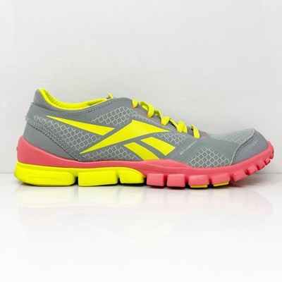 

Женские кроссовки Reebok Trainflex DC J99592 серые кроссовки размер 9, Серый, Trainflex DC