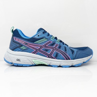 

Женские кроссовки Asics Gel Venture 7 1012A476 синие кроссовки размер 8.5, Синий, Gel Venture 7