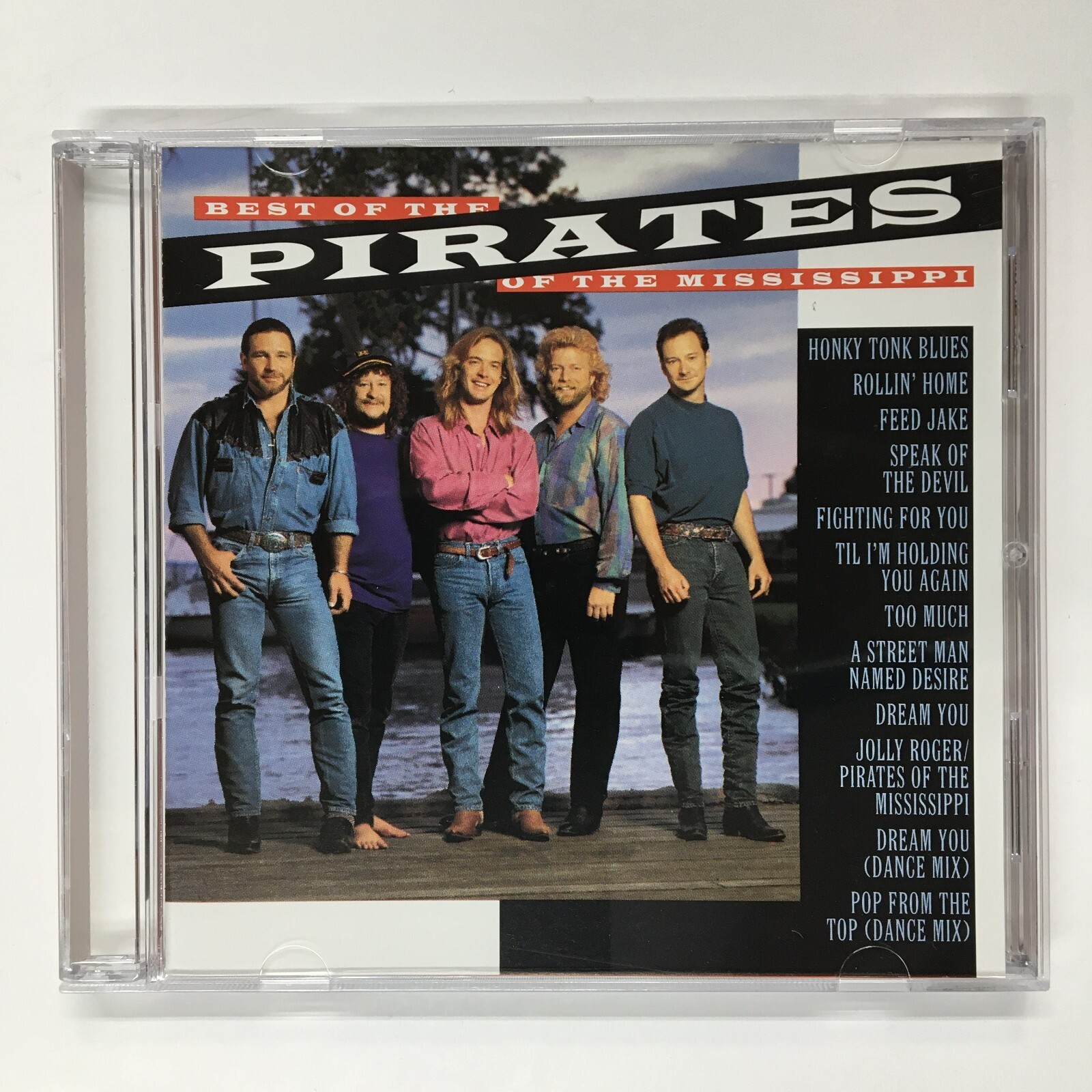【中古】 Best Of／Pirates Of The Mississippi 輸入盤 Best of The Pirates of the Mississippi (CD, 1994, Liberty