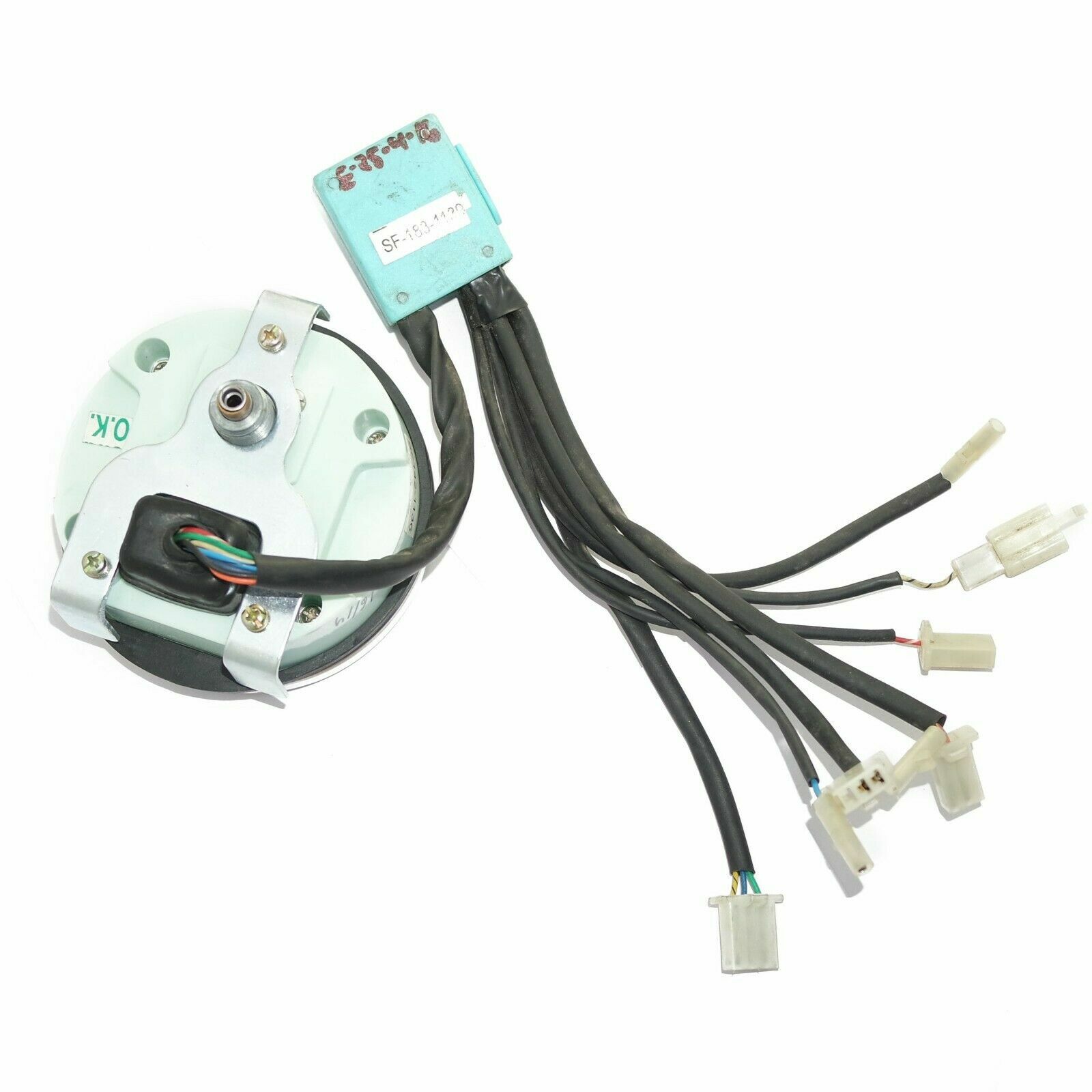 Digital Round Speedometer Assembly Vespa LML PX80-200 PE Lusso 