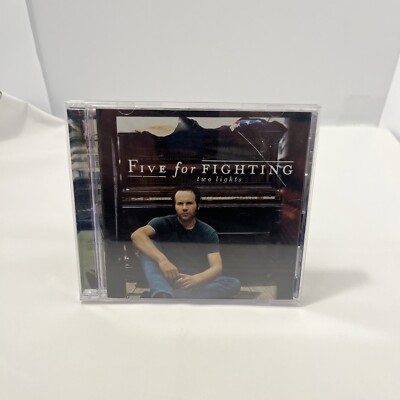 Two Lights by Five for Fighting (CD, Aug-2006, Aware Records (USA))