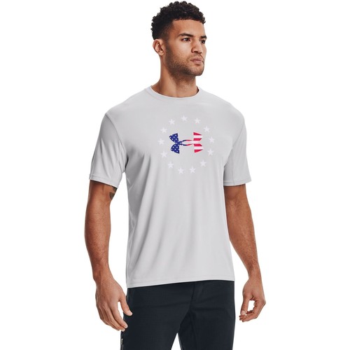 

[1361289-014] Mens Under Armour Freedom Iso-Chill SS, Серый