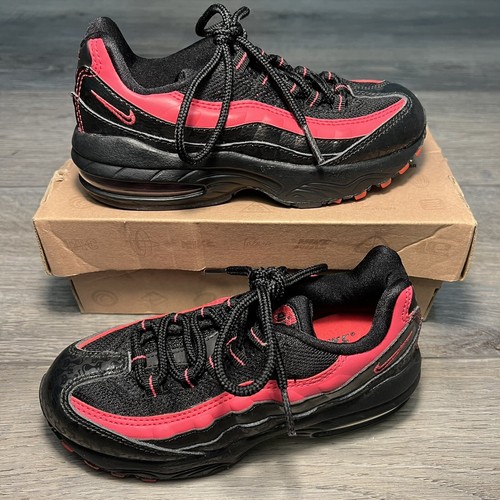 Nike Air Max '95 Le PS 310831 001 Running Size 12C Black Pink