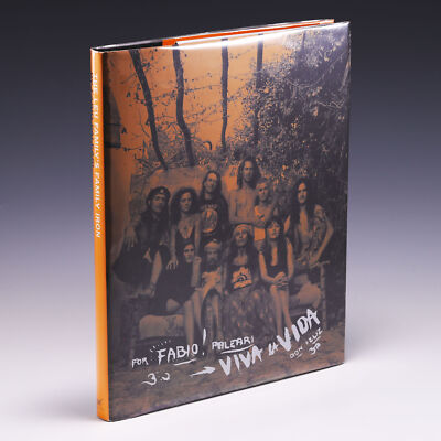 超レア本 The Leu Family's Family Iron Fabio Paleari: The Leu Family's Family Iron by Guido Costa