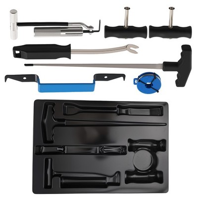 7pcs Professional Windshield Remover Kit Automotive Wind Glass Remover Tool Set