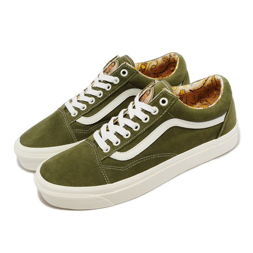 Vans Old Skool 36 DX Anderson Paak Capers Olive White Мужские унисекс VN0A54F3ZC6