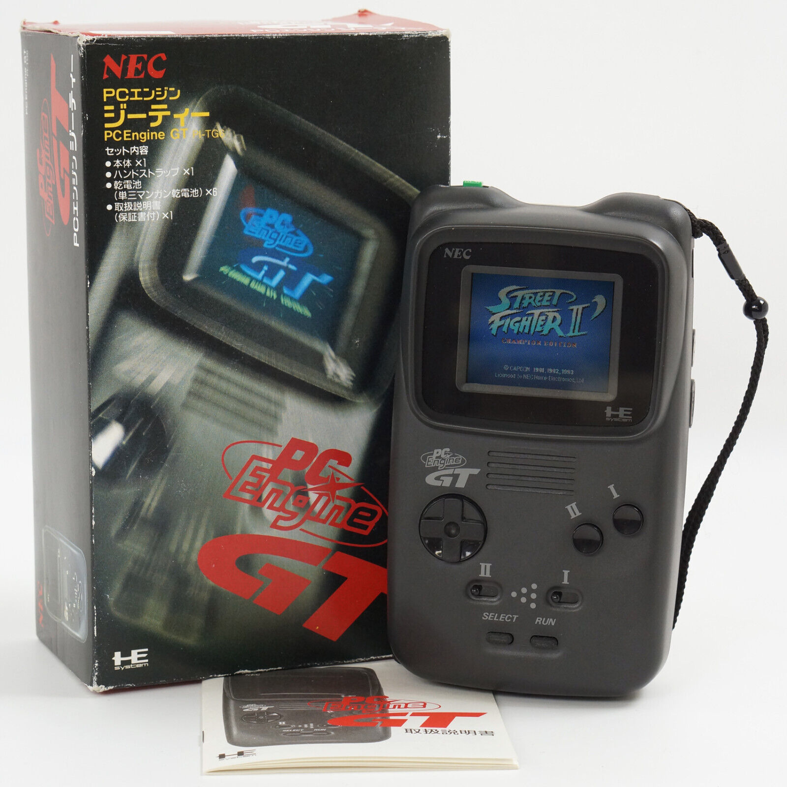 PC Engine GT Console PI-TG6 Boxed Tested System Maintained PC Engine GT Console PI-TG6 Boxed Tested System Maintained