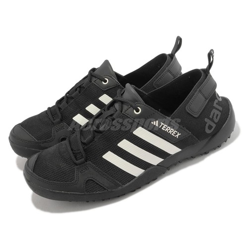 

Adidas Terrex Daroga Two 13 H.RDY Core Black White Мужские кроссовки на открытом воздухе HP8636, Черный, Terrex Daroga Two 13 H.rdy