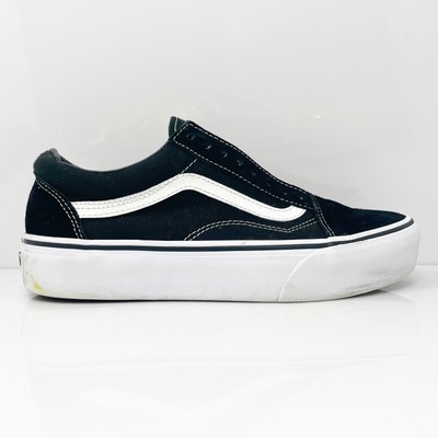 

Vans Unisex Off The Wall 721356 Черная повседневная обувь Кроссовки Размер M 7,5 W 9, Черный, Off The Wall