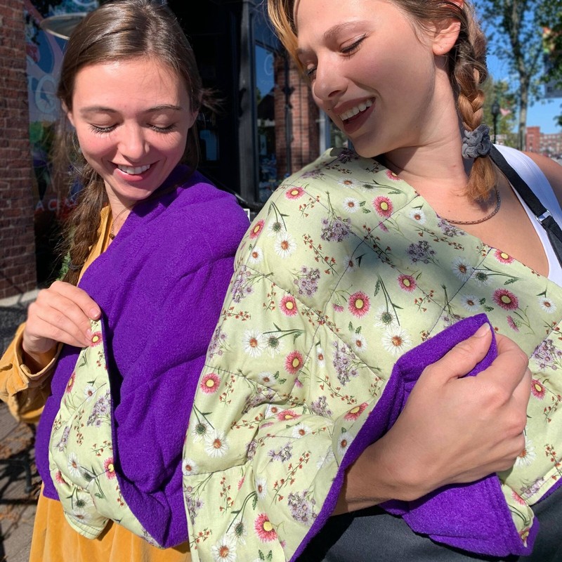 Body Shawl - Hot or Cold Wrap by Grampa's Garden