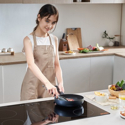 VEVOR 36 in Built-in Electric Cooktop Radiant Ceramic Cooktop 5 Burners