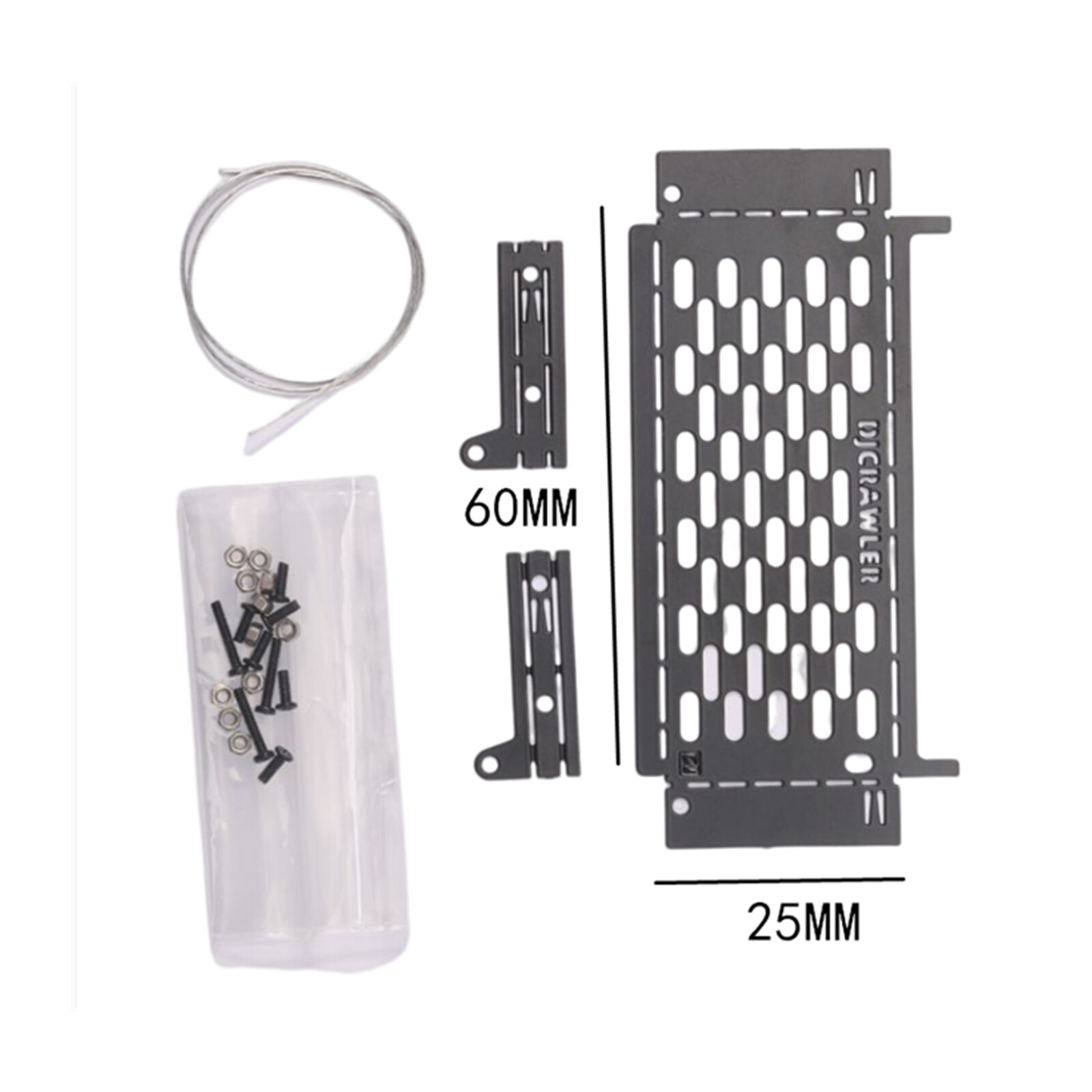 Metal Camping Table For 1/18 TRAXXAS TRX-4M Defender D90 D110 RC Crawler Car US