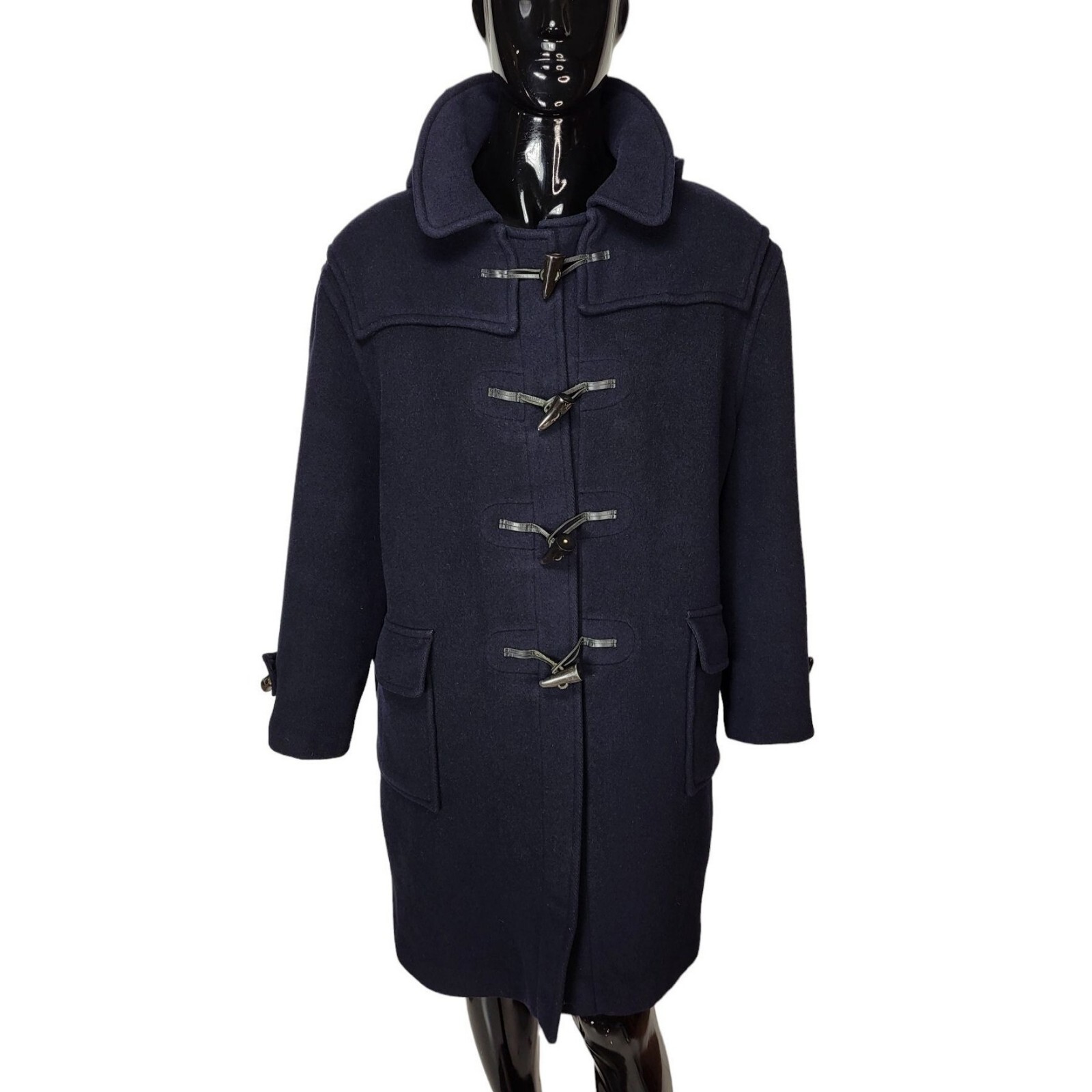 バーバリーズ　SPECIALTY DUFFLE COATING ダッフルコート Burberrys Specialty Duffle Coating Wool Hooded Toggle