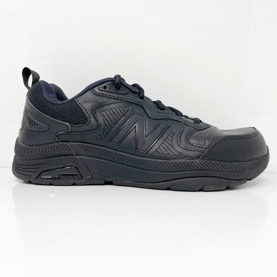 

New Balance Womens 857 V3 WX857AB3 Черная повседневная обувь Кроссовки Размер 9 2E, Черный, 857 V3