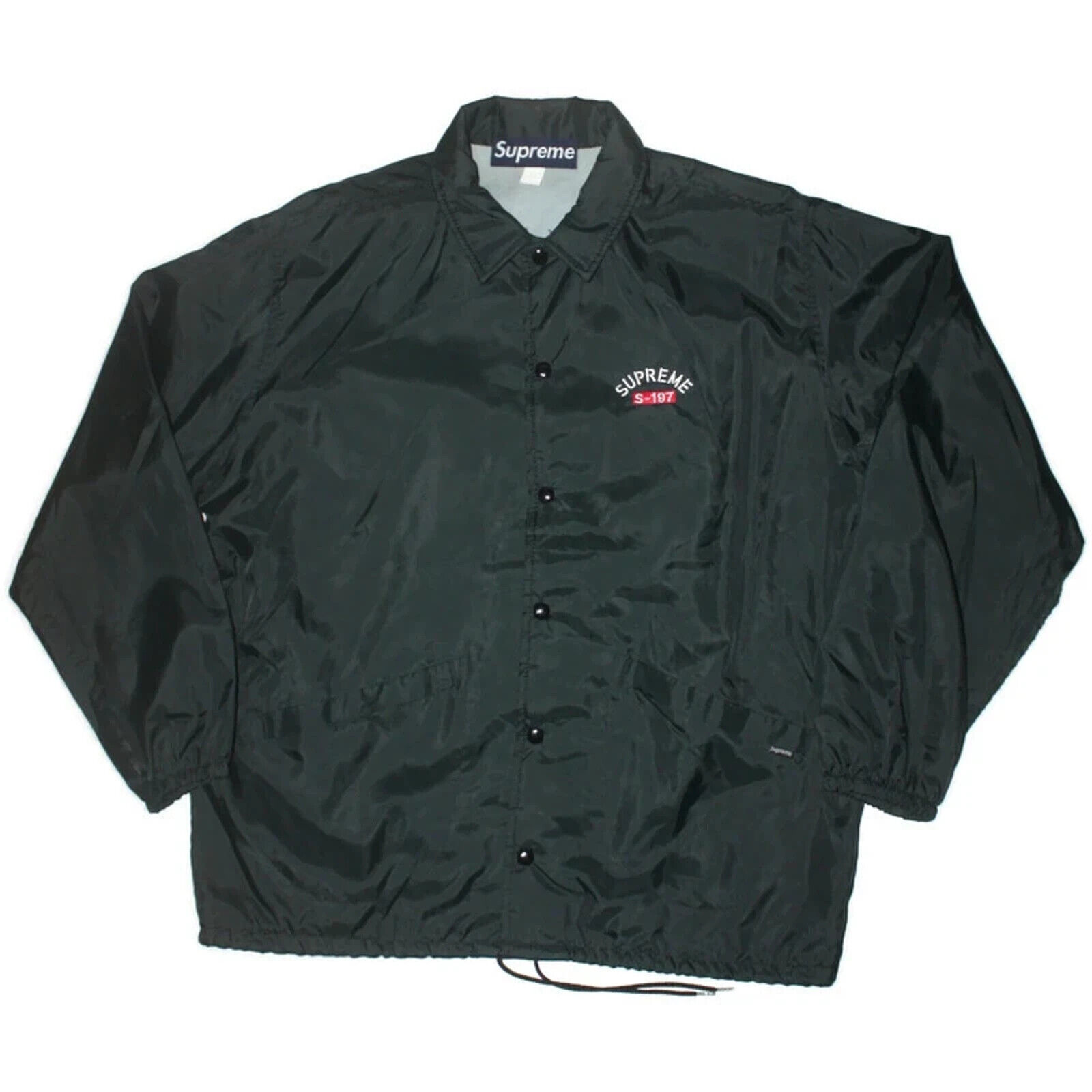 Vintage 90s Supreme Coach Jacket (Size: Large) | eBay Vintage 90s Supreme Coach Jacket (Size: Large) | eBay