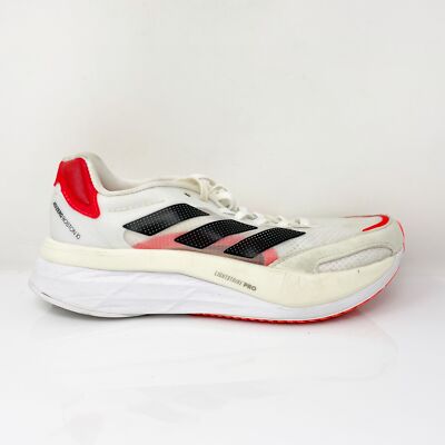 

Adidas Womens Adizero Boston 10 FY4080 Белая повседневная обувь Кроссовки Размер 6.5, Белый, Adizero Boston 10