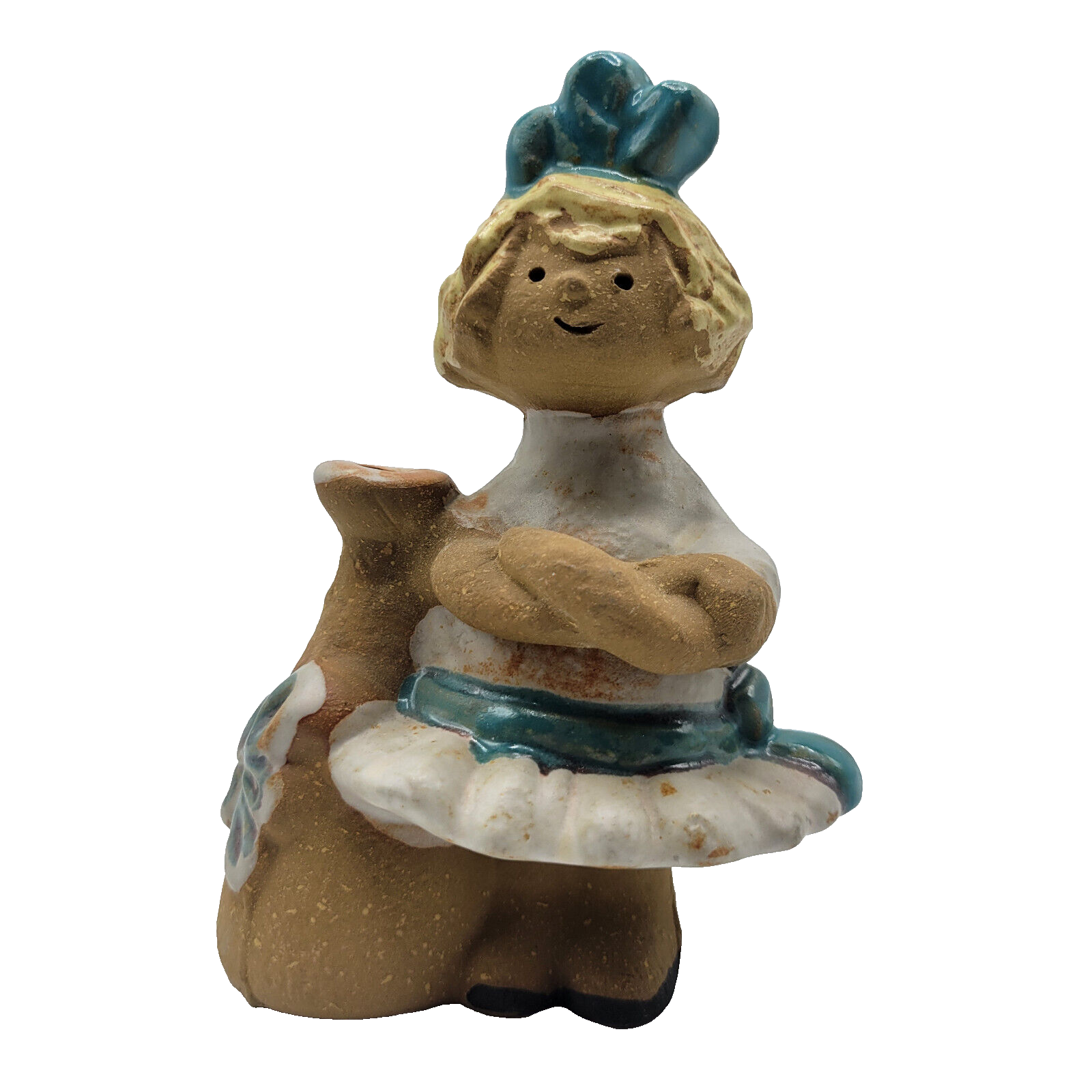 Metlox Poppet vintage ceramic girl 陶器 Metlox Poppet vintage
