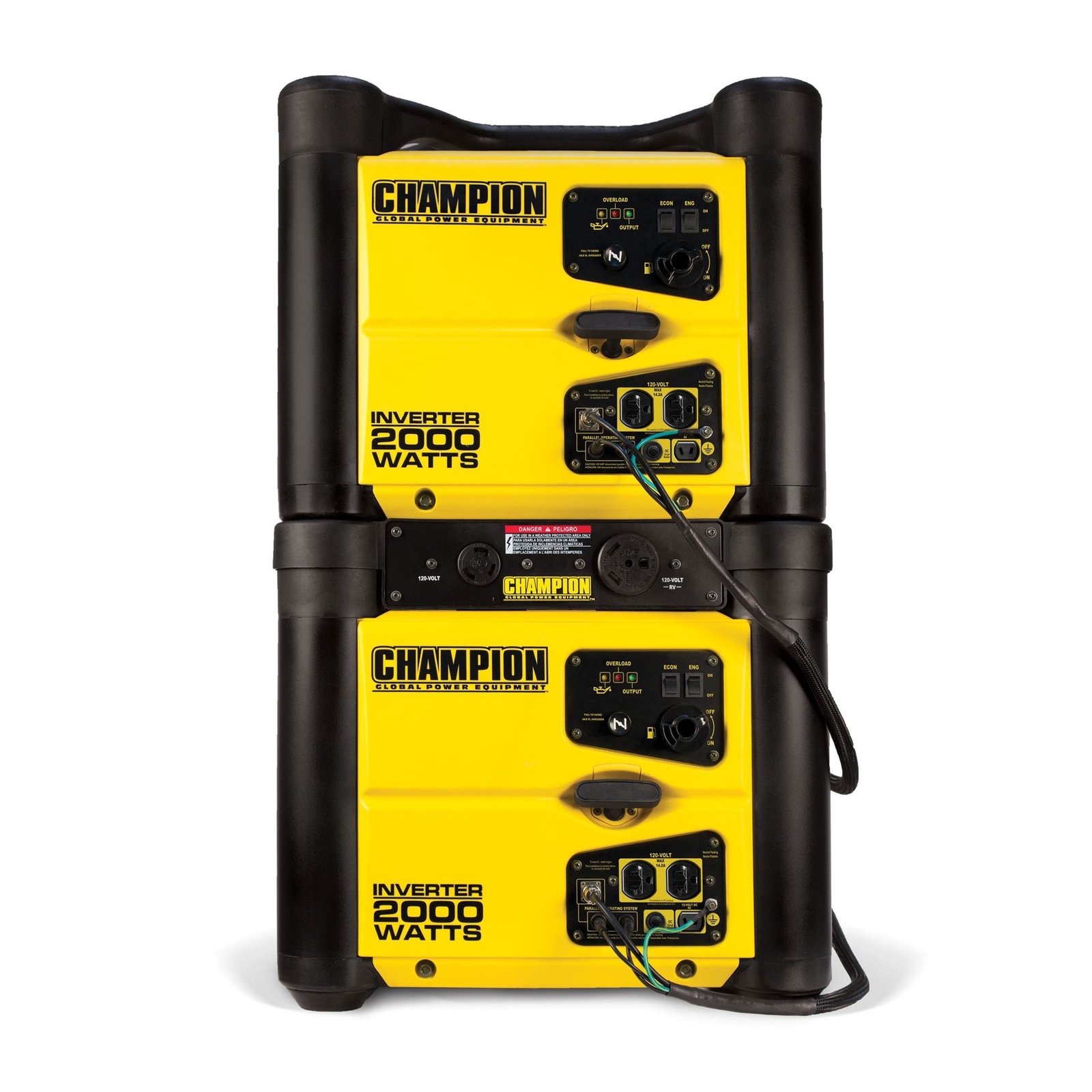 Champion 2000-Watt Stackable Portable Inverter Generator 100148