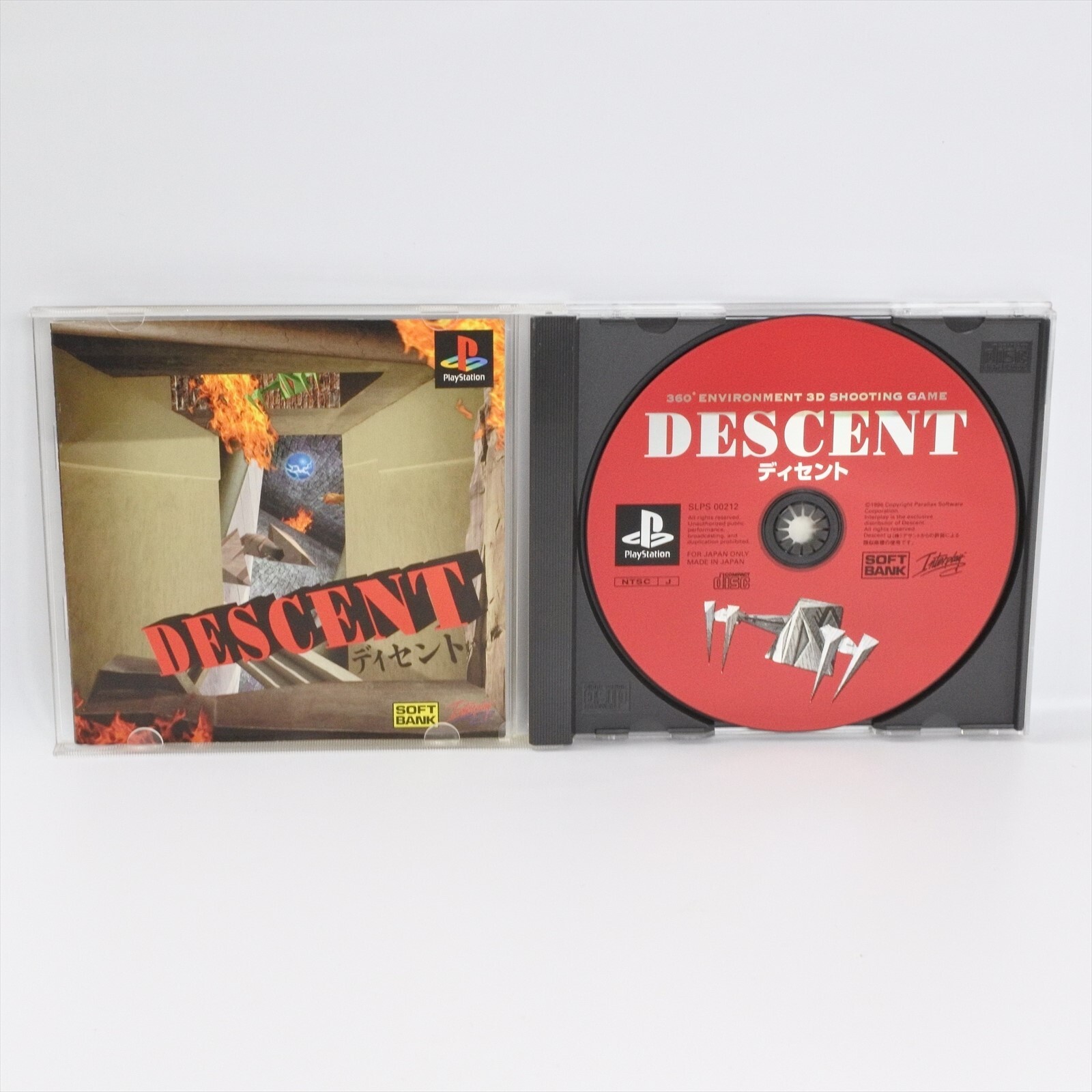 DESCENT PS1 Playstation For JP System p1 | eBay