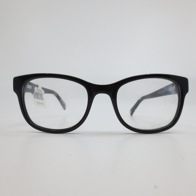 Nine West NW5112 001 Black Rectangular Eyeglasses Frames 50-18-135 New