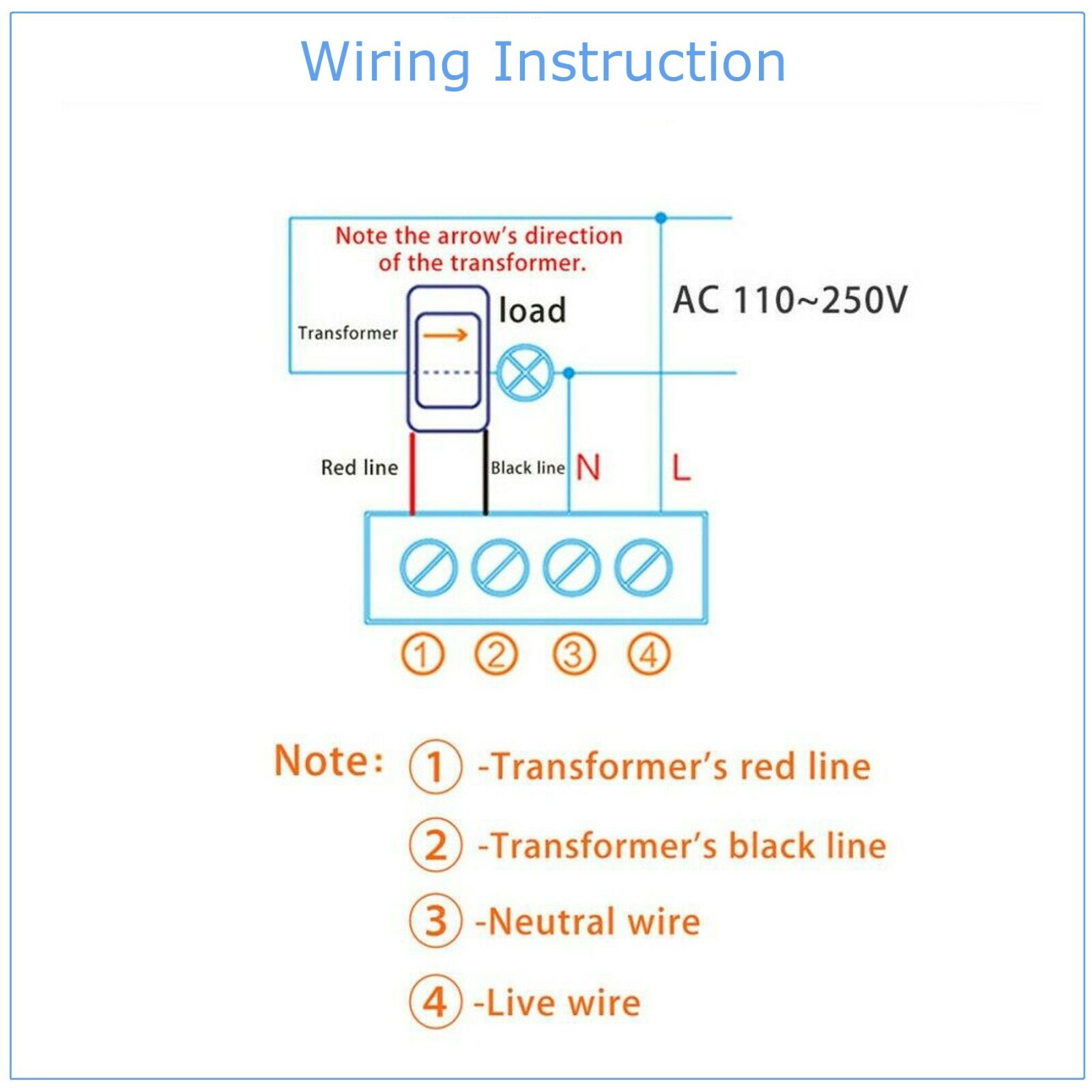 100A AC LCD Digital Volt Watt Power Voltage Meter Monitor KWh Voltmeter Ammeter